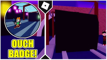 How to get "OUCH" BADGE in FRIDAY NIGHT FUNKYN