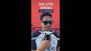 DJI Lito Series Comparison