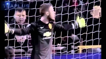 Những pha cứu thua xuất thần của thủ thành David de Gea   Manchester United