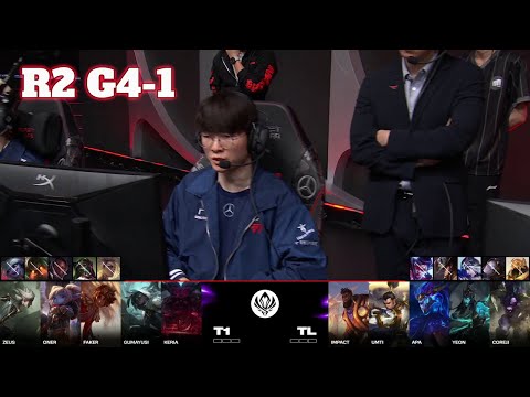 T1 vs TL - Game 1 | Round 2 LoL MSI 2024 Main Stage | T1 vs Team Liquid G1 full game