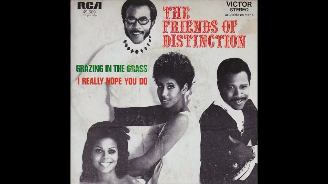 THE FRIENDS OF DISTINCTION (Grazing In The Grass) 2023 Remaster THE FRIENDS OF DISTINCTION (Grazing In The Grass) 2023 Remaster