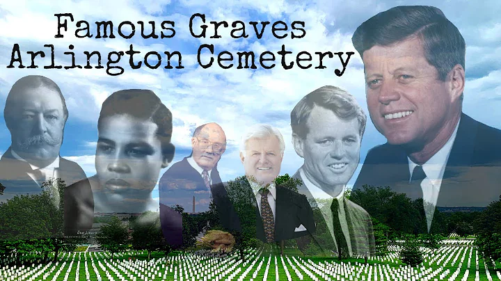 Famous Graves and Tour of Arlington National Cemetery