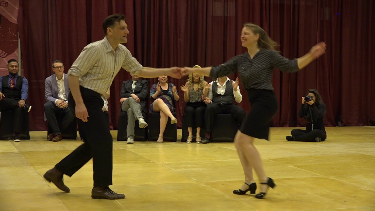 BTP 2017 Lindy Hop Invitational Strictly Daryl Begin & Jennifer Stout