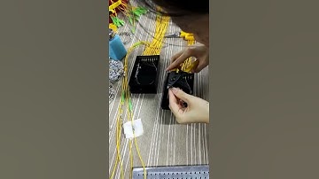 1x2,1x4,1x8, 1x16 single mode passive PLC Splitter with ABS box