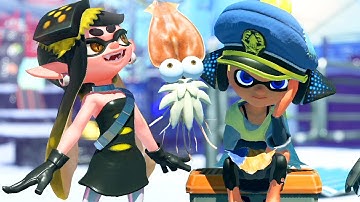 Splatoon 3 Story Mode - 100% Walkthrough Gameplay Part 26 - Return of the Mammalians & After Alterna