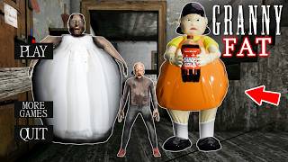 Playing as fat Granny vs Grandpa vs fat Doll - New Mod Granny - Gameplay Animation (p.18)