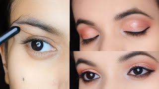 Must Try Beginner Eyeshadow Tips For Extreme Hooded Eyes |😍 Eyeshadow Tutorial @aapkafashion8013