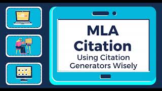 MLA - Using Citation Generators Wisely