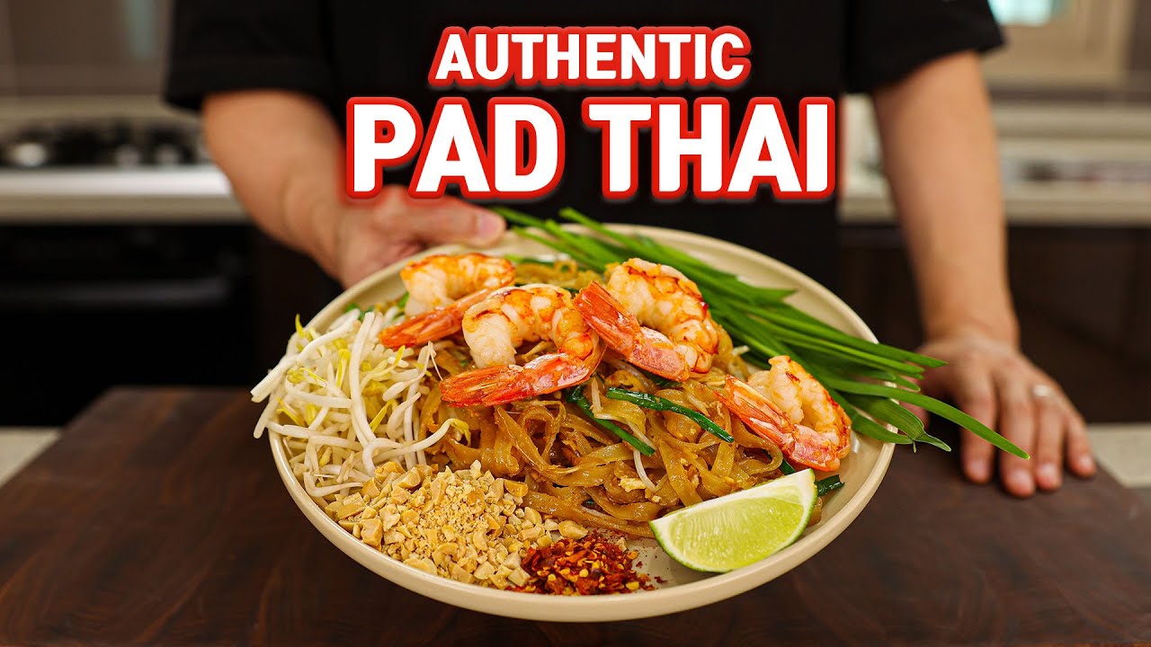 Best Pad Thai Recipe - How To Make Easy Pad Thai