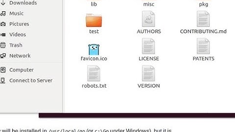 How to Install golang (go1.9) on Ubuntu 16.04