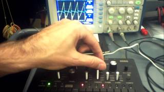 Sequencer Synth: Oscilloscope Awesome Wave Forms
