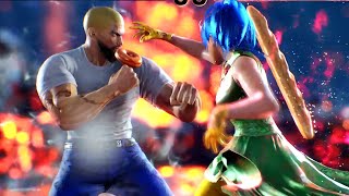 A Desperate Man gets Destroyed in Tekken 8