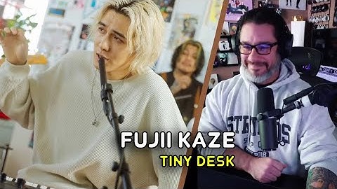 Director Reacts - Fujii Kaze: Tiny Desk Concerts JAPAN