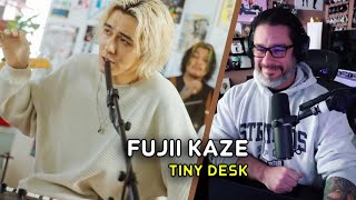 Director Reacts - Fujii Kaze: Tiny Desk Concerts JAPAN