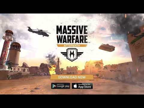 Massive Warfare: Tanks PvP War