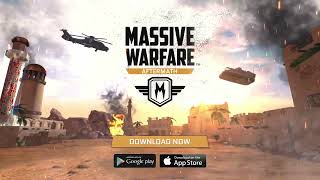 Massive Warfare: Tanks Battle Trailer screenshot 2