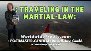 : BRING-THESE, WHEN, TRAVELING DURING THE MARTIAL-LAW: Russell-Jay: Gould.