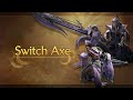 Monster Hunter Wilds - 무기 소개 영상: 슬래시액스(한글 자막)