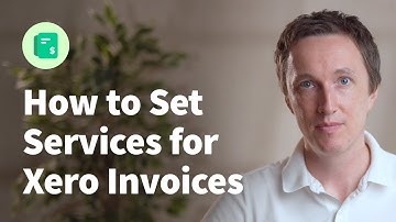 How to Set Products and Services for Xero Invoices in Clerk