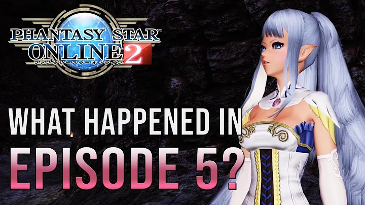What Happened in PSO2? | Episode 5 - The Photoner ...