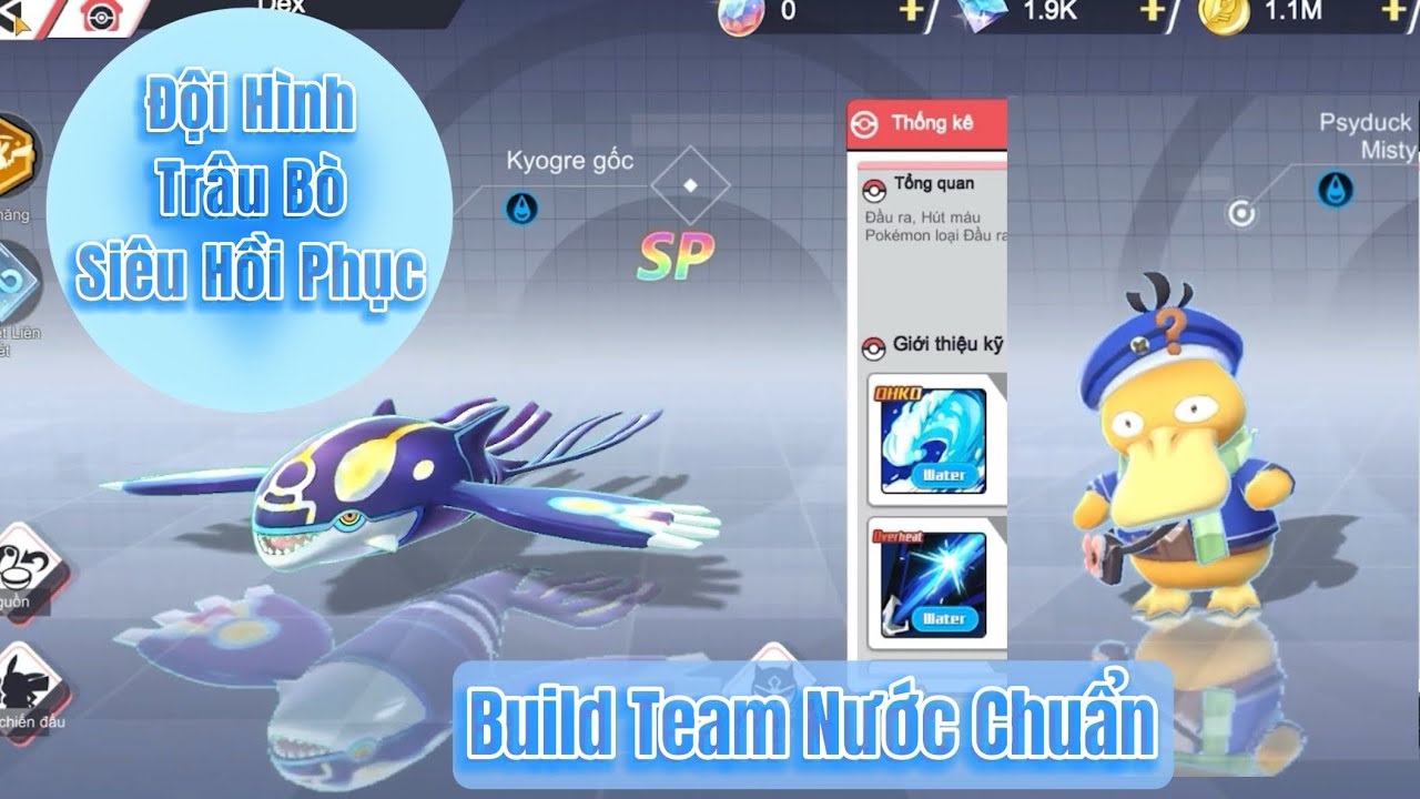 Pocket Mega | Nông Dân - Vip 0 : Team Nước Build Đội Hình Chuẩn