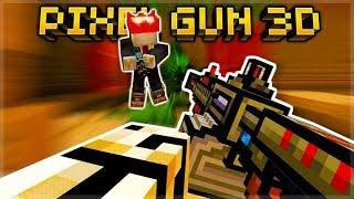 Pixel Gun 3D | We Made It To LEVEL 27 & Have OP Weapons ALREADY!