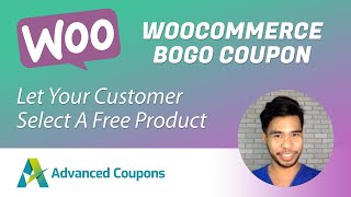 How To Create A WooCommerce BOGO Coupon To Select A Free Product by Advanced Coupons 2,731 views 3 years ago 4 minutes, 23 seconds