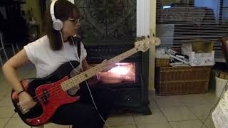 Fall Out Boy - Heavens Gate Bass Cover