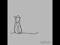 watch : one line drawing 028