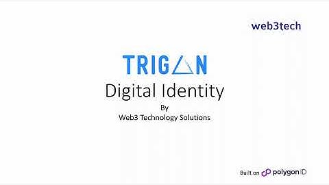 Trigon Single Sign-On Demo | Digital Identity on Blockchain | Polygon | Web3Tech