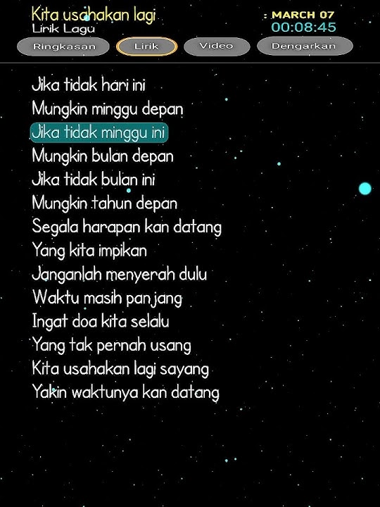 Jika tidak minggu ini mungkin bulan depan. #liriklagu #shortsviral #fyp #fypシ゚viral