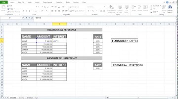 ABSOLUTE CELL REFERENCE # BASIC EXCEL LEARNING #MARATHI