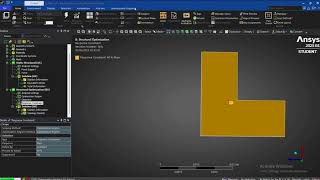 How to do Topology/Structural Analysis on Ansys Workbench