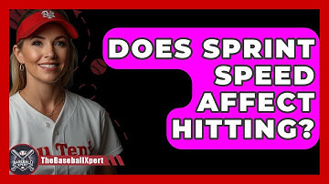 Does Sprint Speed Affect Hitting? - The Baseball Xpert