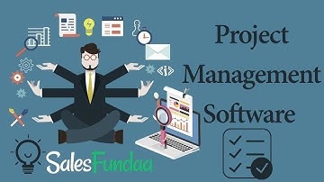 Project Management Software introduction | sales fundaa