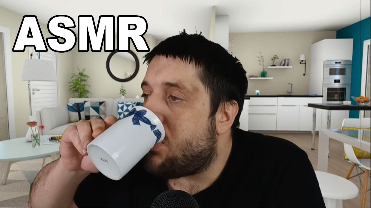 ROLEPLAY FR UN PERE QUI ATTEND SON FILS DE L'ECOLE (ASMR FRANCAIS)