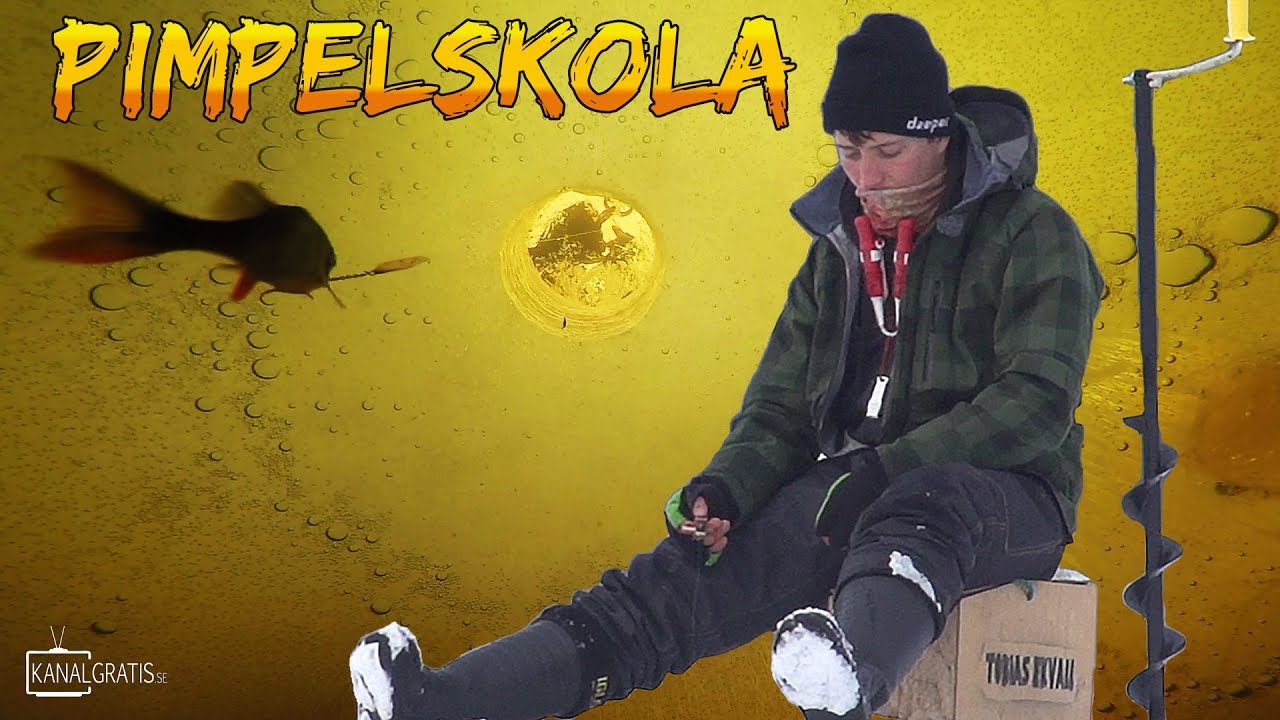 HOW TO START ICE FISH FOR PERCH - Swedish Style | Team Galant (English Subtitles)