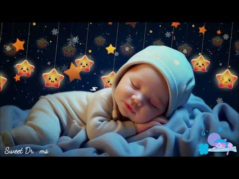 Baby Sleep Music 🎵 Mozart & Brahms Lullabies | Fall Asleep Instantly & Beat Insomnia in 3 Minutes 💤