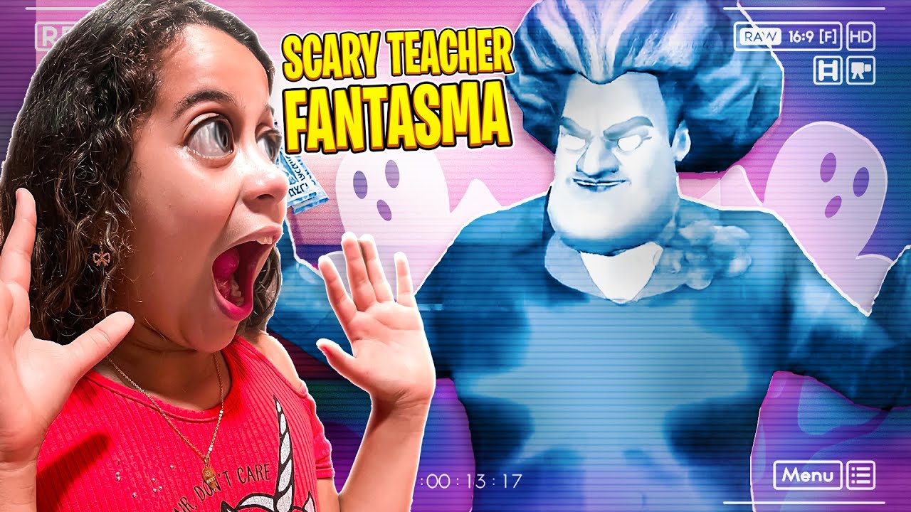 A PROFESSORA VIU TUDO * scary teacher * 