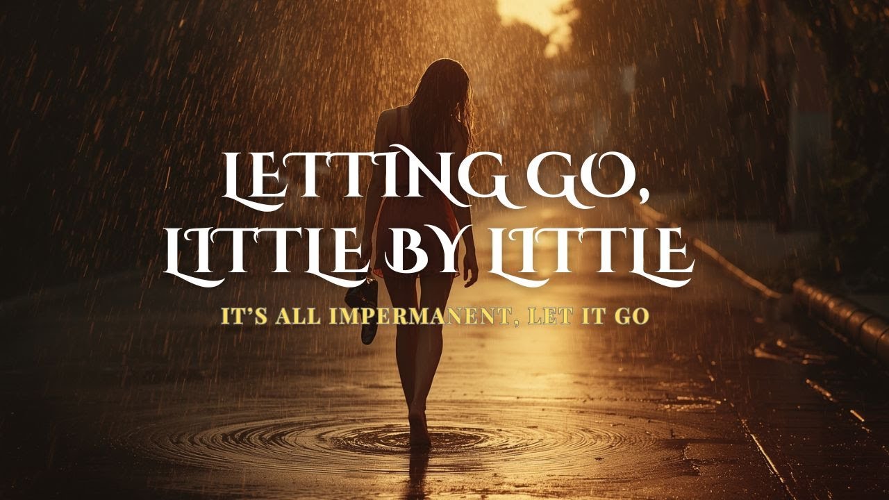 π Letting Go, Little by Little (Lyrics) | Heartfelt Ballad to Release Pain & Find Peace π Letting Go, Little by Little (Lyrics) | Heartfelt Ballad to Release Pain & Find Peace