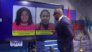 Mp For Agona West Is Suing Paul For Cash, For Saying She Was Responsible For The Mess At Swedru Shs