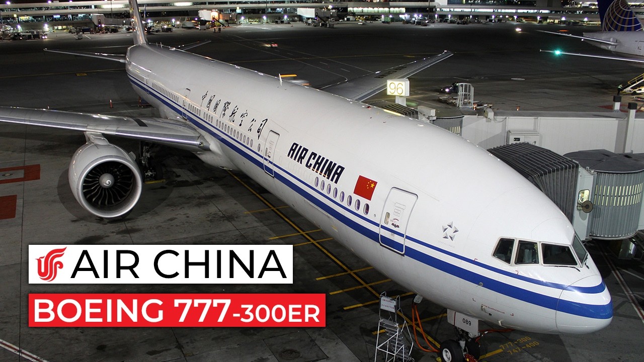 Bad Image Justified? 🇨🇳→🇩🇪 Air China Boeing 777-300ER ✈️ Beijing - Frankfurt | Trip Report