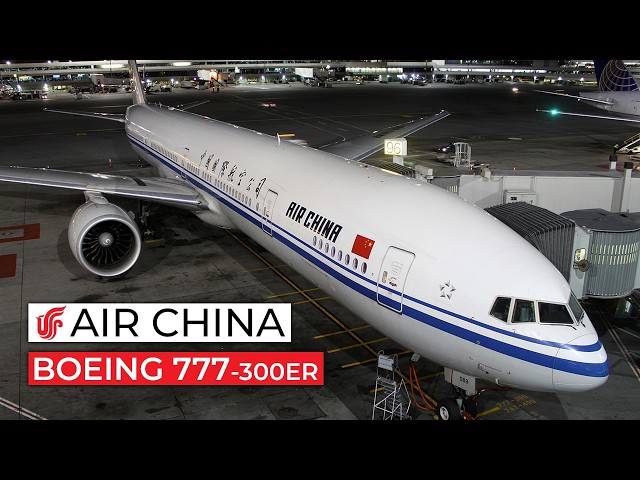 【新品】中国国際航空　AIR CHINA Boeing 777-300ER Bad Image Justified? 🇨🇳→🇩🇪 Air China Boeing 777-300ER