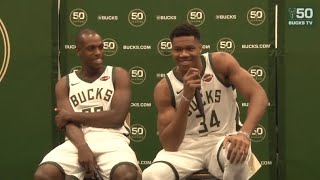 8 minutes of giannis antetokounmpo being the most lovable player in the NBA