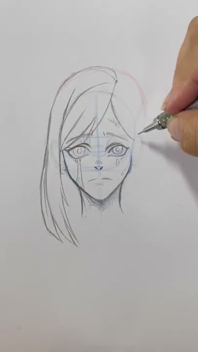 ❀Tutorial❀Como desenhar cabelos no estilo anime❀