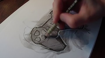 Copic Sketch Playstation - Timelapse by Nico Wiedemann