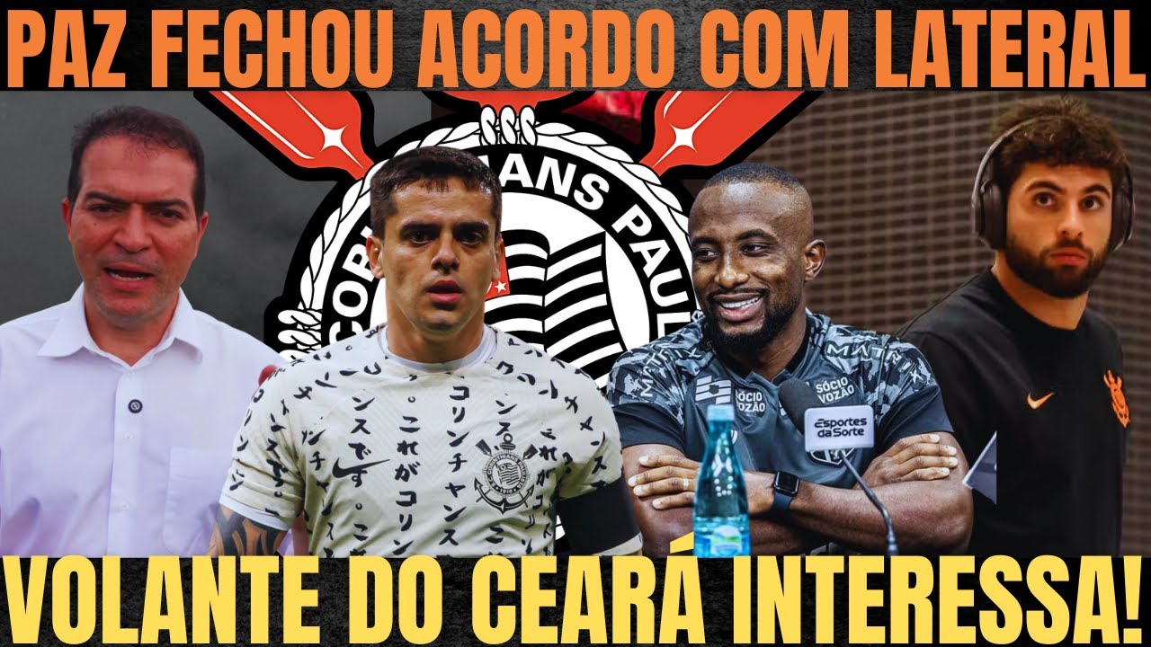 MARCELO PAZ FECHOU ACORDO com LATERAL| DORIVAL PEDIU VOLANTE do CEARÁ | YURI TREINANDO na ITÁLIA