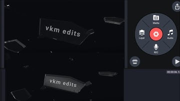 glass breaking intro video editing tutorial #kinemaster #trending