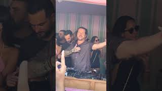 Luciano turning it over to Josh Wink Miami Music Week 2023 at Strawberry Moon Friday