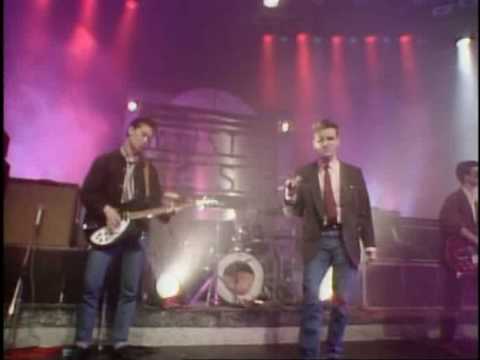 The Smiths 'Bigmouth Strikes Again' ('Whistle Test', 1986)